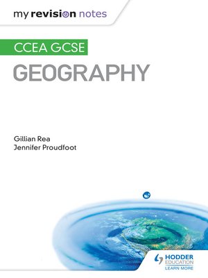 cover image of CCEA GCSE Geography
